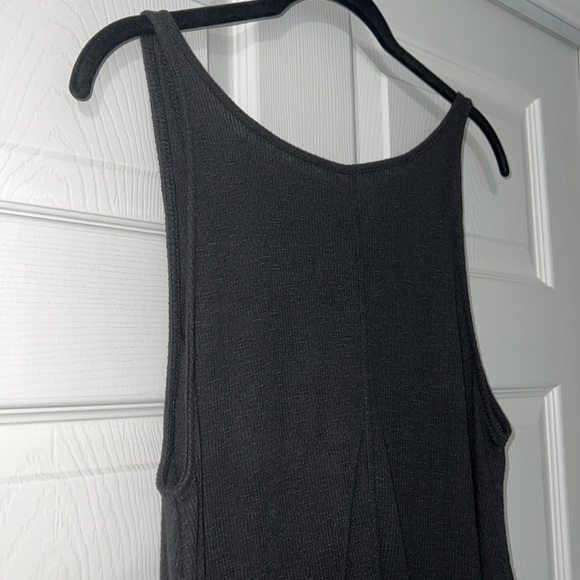 Free People tank. Low cut back. Black. Size XS. - Picture 5 of 5